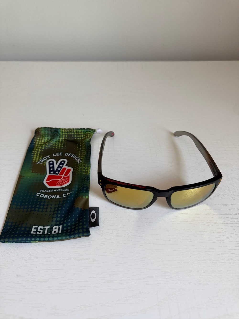 Oakley Holbrook Troy Lee Designs Sunglasses